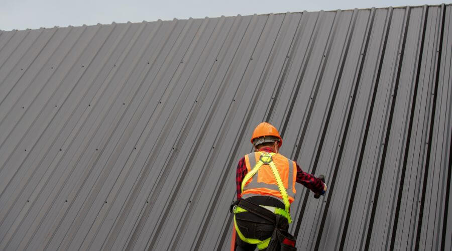 Professional metal roof installation services in Nickelsville, VA